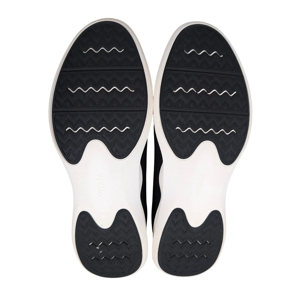 VIVAIA Walker Pro Hybrid Black Knit Slip On Flats Comfort Shoes EU 41.5 US 10 - Picture 4 of 8